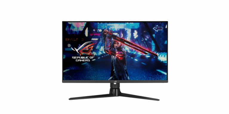 ASUS prezentē ROG Strix XG32AQ spēlēm paredzētu monitoru