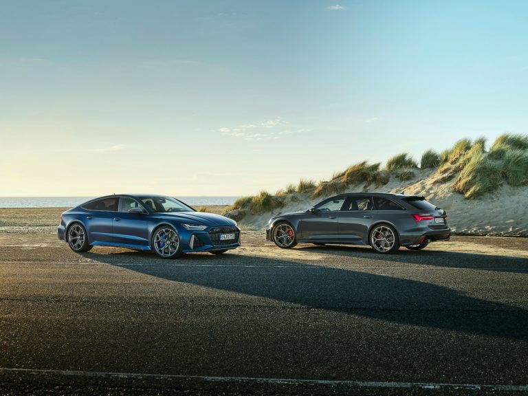 Vēl vairāk jaudas: Audi RS 6 Avant performance un RS 7 Sportback performance