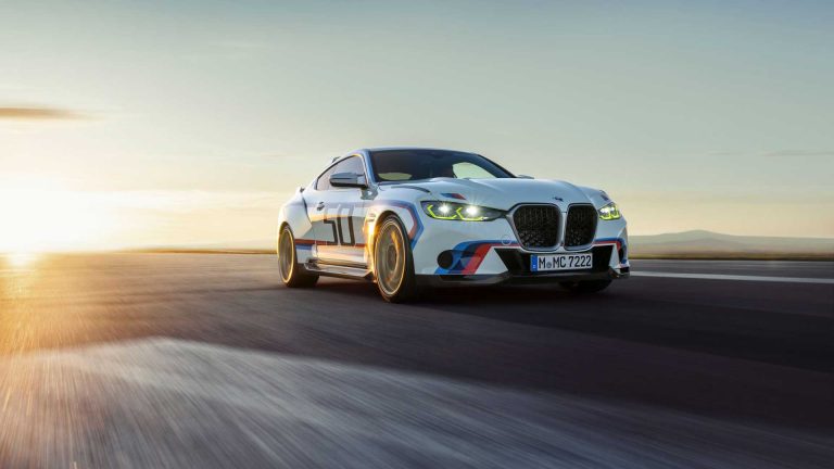 Leģendas atdzimšana – BMW prezentē atjaunoto “3.0 CSL”