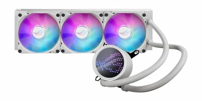 ASUS izziņo ROG Ryuo III 360 ARGB un Ryuo III 240 ARGB AIO procesora dzesētājus