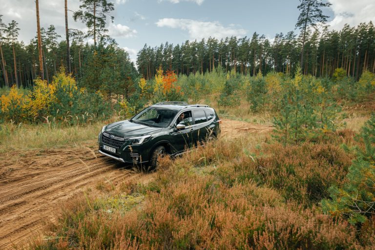 Subaru Forester e-Boxer apskats – vai no šāda hibrīda ir kāda jēga?