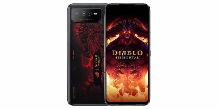 ASUS izlaidis ROG Phone 6 Diablo Edition viedtālruni