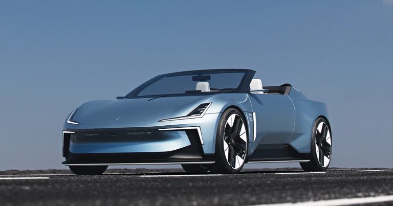 Elektriskais Polestar 6 tiek gatavots, lai cīnītos ar Porsche 911