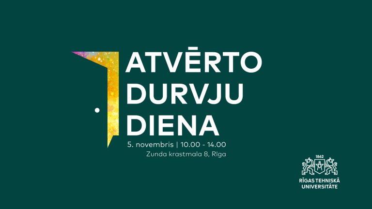 RTU Atvērto durvju dienā topošie studenti uzzinās par inženierzinātņu studijām