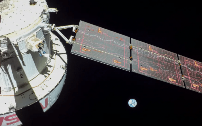 NASA kosmosa kuģis “Orion” pārspējis “Apollo 13” uzstādīto lidojuma rekordu