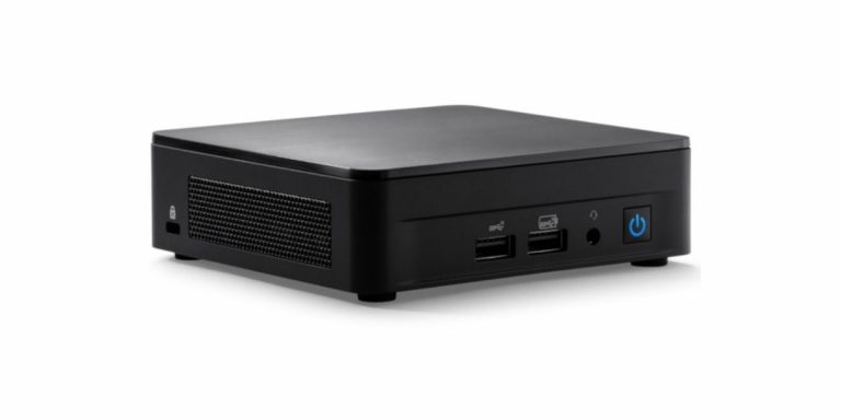 Intel NUC 12 Pro Mini PC (NUC12WSKi5) apskats