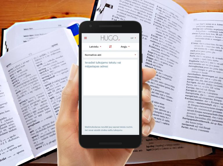 Aicina pētniekus, mācībspēkus un studentus atbalstīt platformu Hugo.lv tulkojumu pilnveidošanā