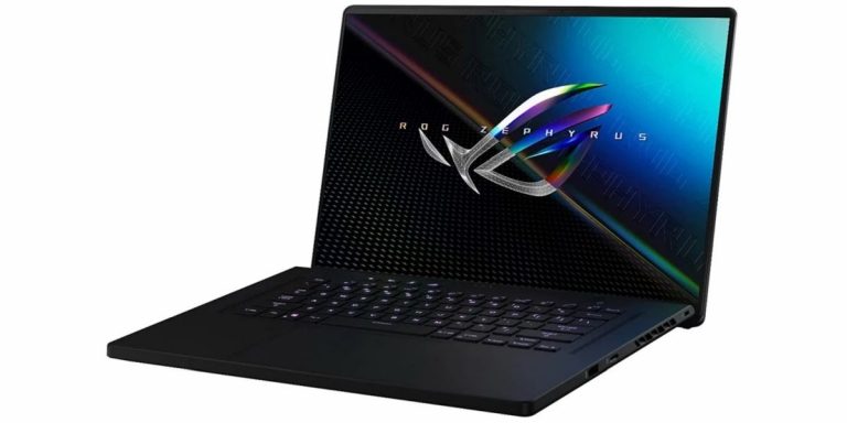 ASUS ROG Zephyrus M16 GU603 spēlēm paredzētā klēpjdatora apskats