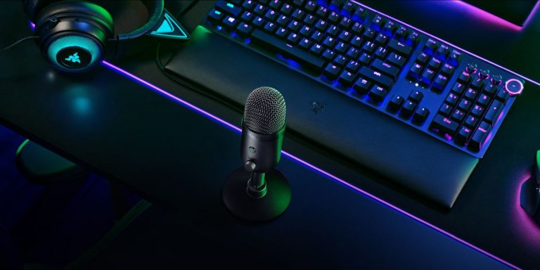 Razer Seiren V2 X USB mikrofona apskats