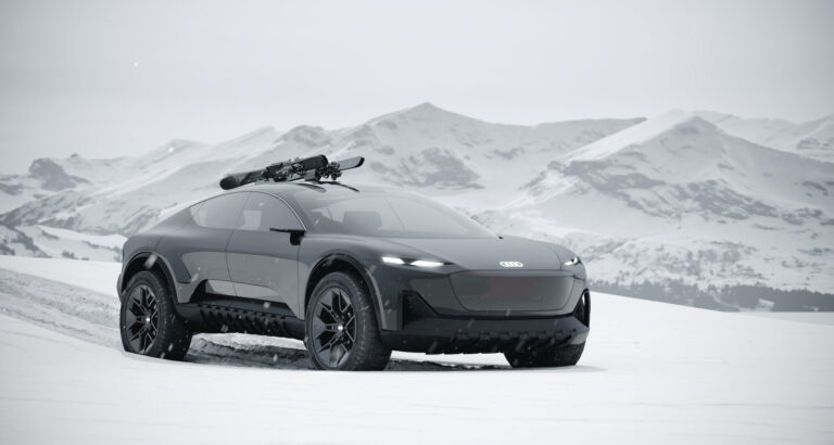 Prezentēts Audi activesphere konceptautomobilis