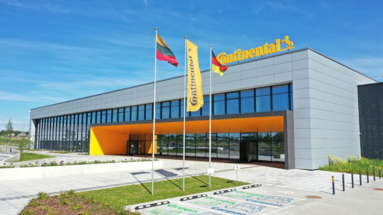 Continental Lietuvā paplašinās rūpnīcu, attīstot auto elektronikas ražošanu
