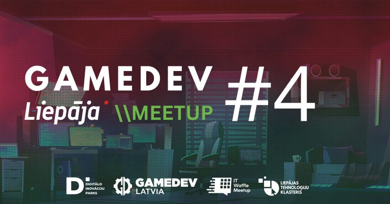 Liepājā tīklošanās pasākumā GameDev Liepāja Meetup tiksies spēļu izstrādes entuziasti