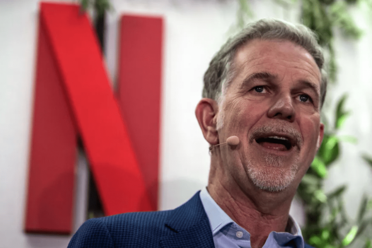 No amata atkāpies viens no “Netflix” izpilddirektoriem, kurš līdzdibināja uzņēmumu
