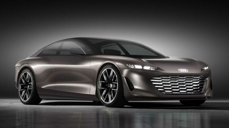 Nākamās paaudzes Audi A8 būs ļoti līdzīgs “Grandsphere” konceptam