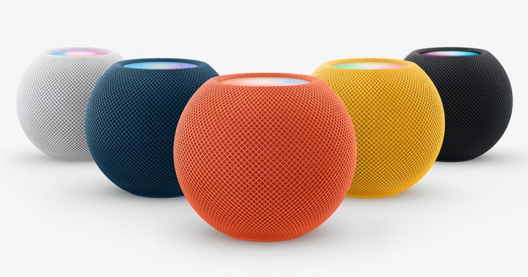 Iespējams, drīz sāks darboties HomePod mini iebūvētie temperatūras un mitruma sensori
