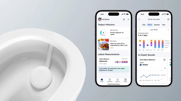 Jauns Withings tualetes sensors: laid to strūklu man virsū!