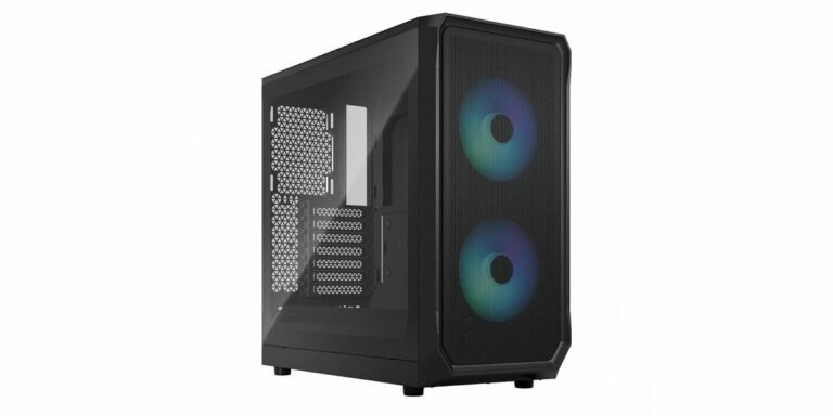 Fractal Design Focus 2 datora korpusa apskats