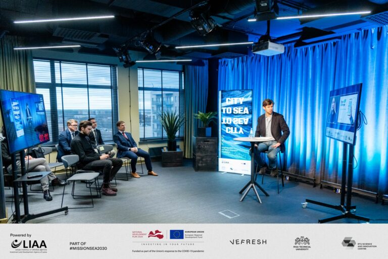 Startē mobilitātes un ūdens inovāciju akcelerācijas programma “City to Sea”