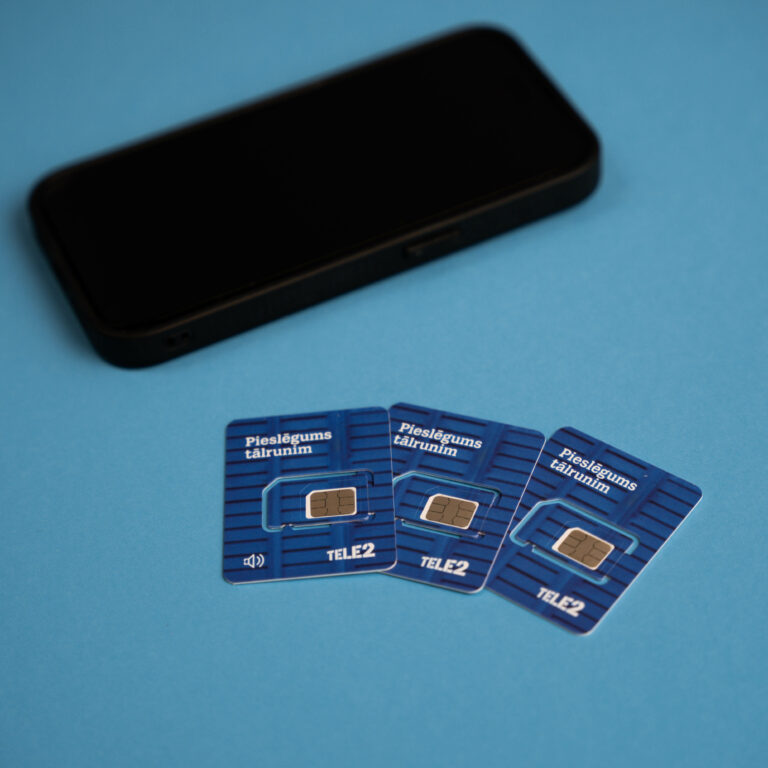 “Tele2” samazinās SIM karšu plastmasas apjomu par 40%