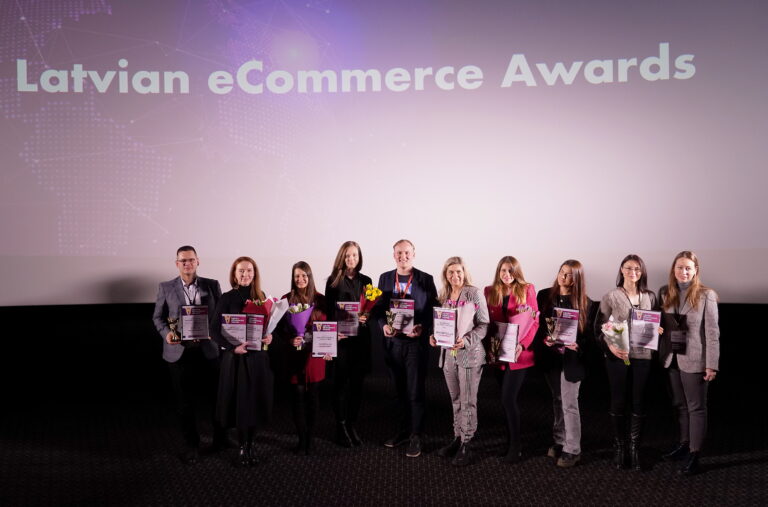 Noslēdzies “Latvian eCommerce Awards 2022” un apbalvoti labākie Latvijas internetveikali