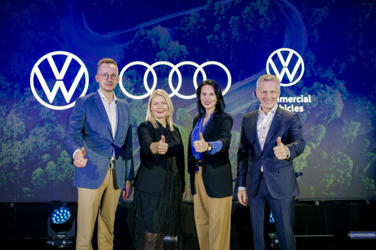 2022. gads: Volkswagen un Audi importētāja Møller Baltic Import izaicinājumu un izaugsmes gads