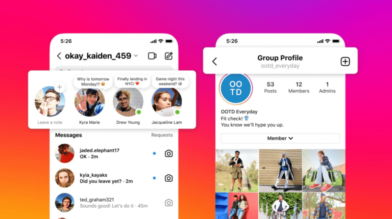 “Instagram” statusa atjaunošanas funkcija “Notes” tagad pieejama arī Eiropā