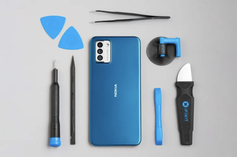Nokia izveido ātri labojamu viedtālruņa modeli G22