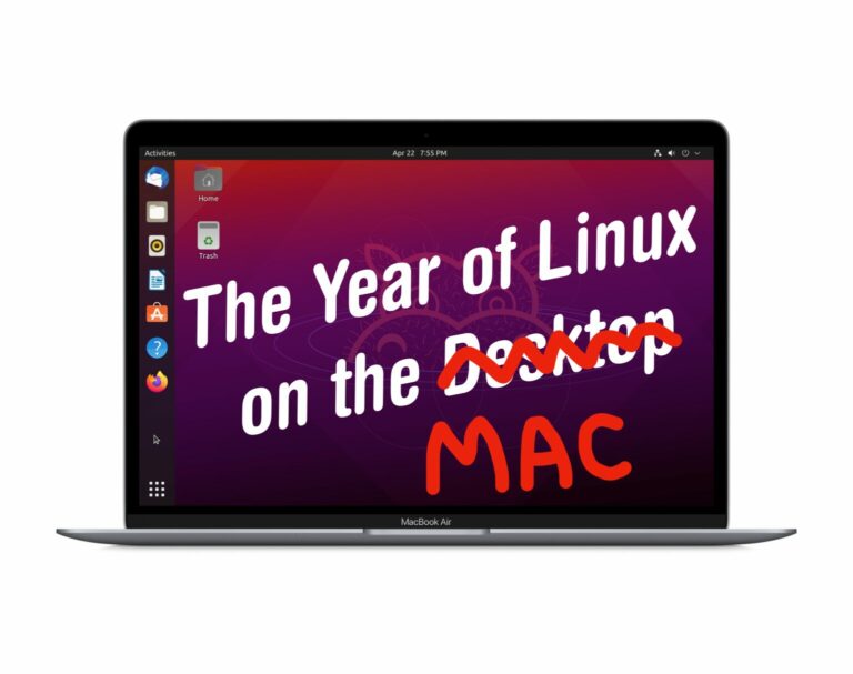 Linux tagad oficiāli darbosies Apple Silicon datoros (papildināts)