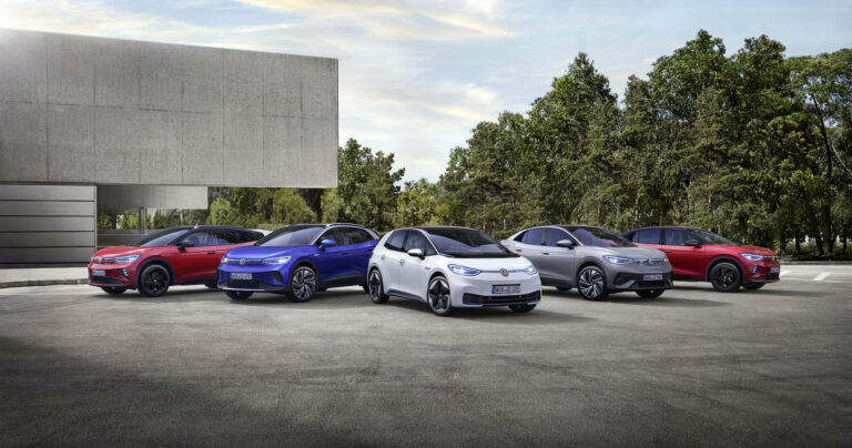 Volkswagen ID. modeļos vairāk otrreizēji pārstrādātu materiālu