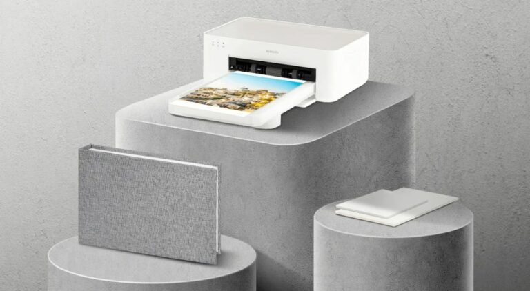 Xiaomi Eiropai sāk piedāvāt Instant Photo Printer 1S nelielo fotodrukas iekārtu