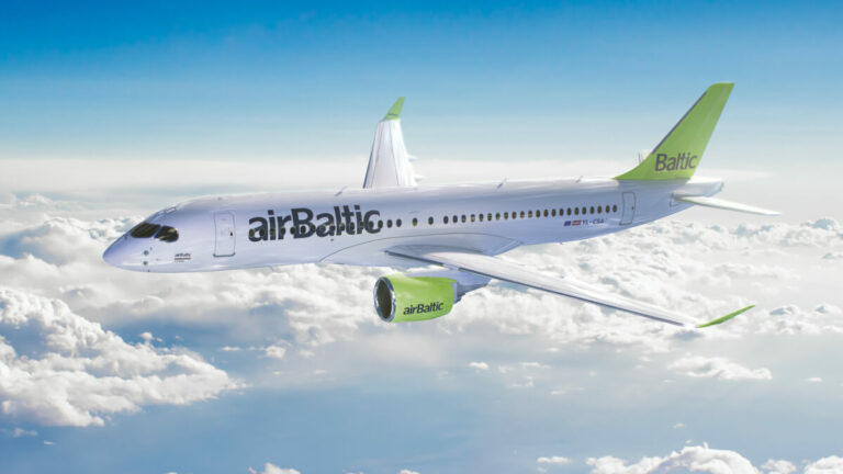 airBaltic ļaus apmaksāt biļetes ar Google Pay