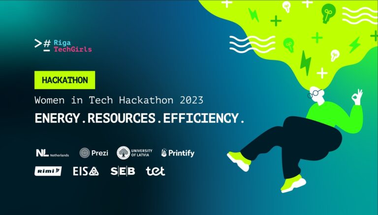 Atvērta reģistrācija ikgadējam sieviešu hakatonam “ENERGY. RESOURCES. EFFICIENCY.”