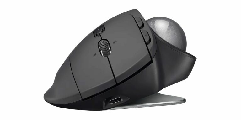 Logitech MX ERGO peles apskats