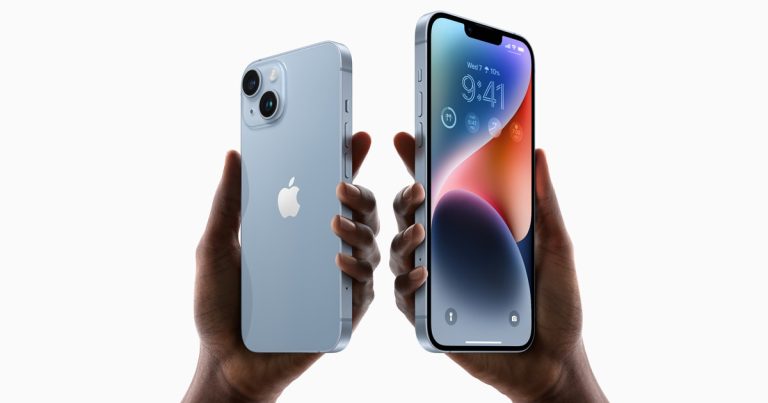 Apple iPhone 14 Plus pārdošanas apjomi nav spīdoši, bet tie ir labāki par iPhone 13 mini