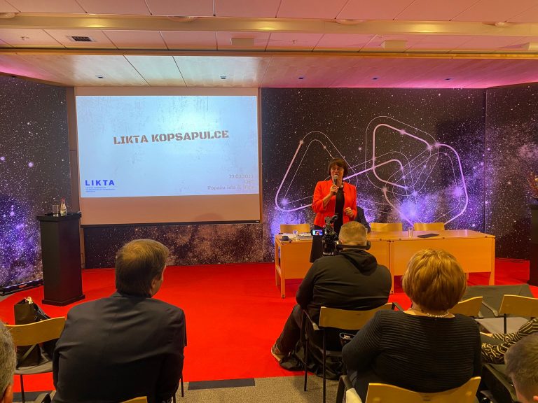 LIKTA prezidentes amatā atkārtoti ievēlēta Signe Bāliņa