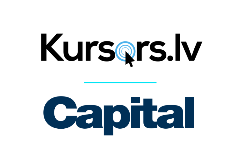 Kursors.lv kopā ar Capital informēs par tehnoloģiju lomu un atbalstu uzņēmējdarbībā