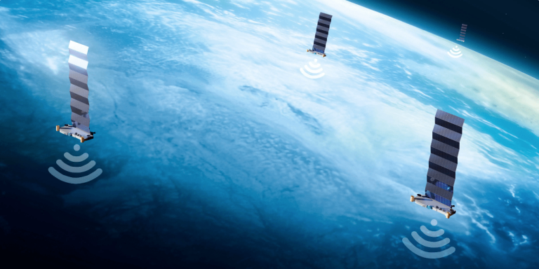 Ķīna plāno konkurēt ar “Starlink” un orbītā izvietot teju 13 000 interneta satelītu