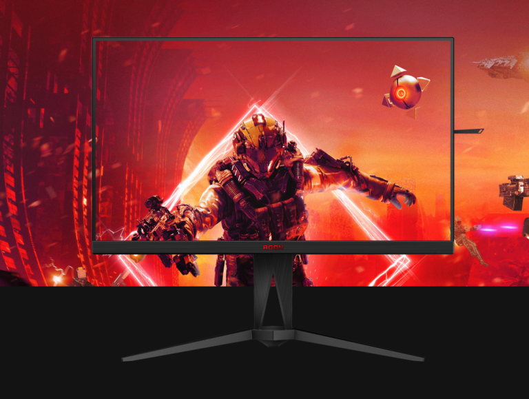 AGON by AOC izlaiž 32″ spēļu monitoru AG325QZN/EU ar 240 Hz, līdz pat 1 ms GtG un HDR