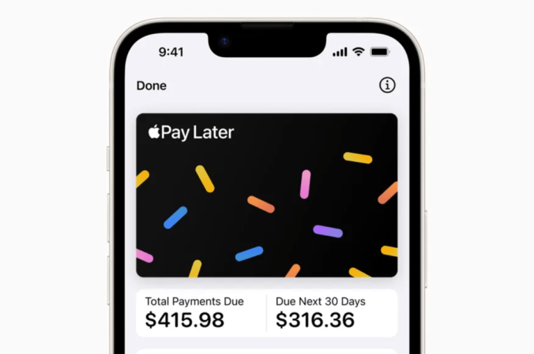 Atsevišķiem lietotājiem beidzot pieejams “Apple Pay Later” serviss