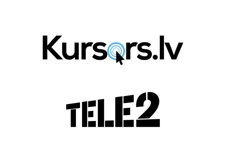 Kursors.lv kopā ar Tele2 informēs par telekomunikāciju aktualitātēm