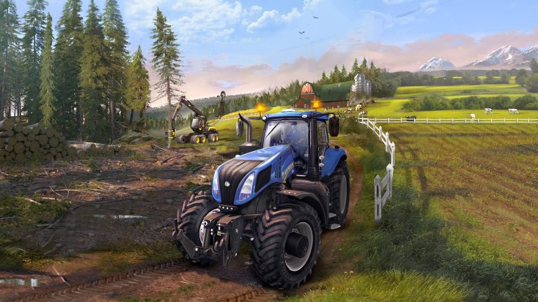 Lauksaimniecības tehnikas ražotāji izmanto “Farming Simulator”, lai reklamētu savu tehniku