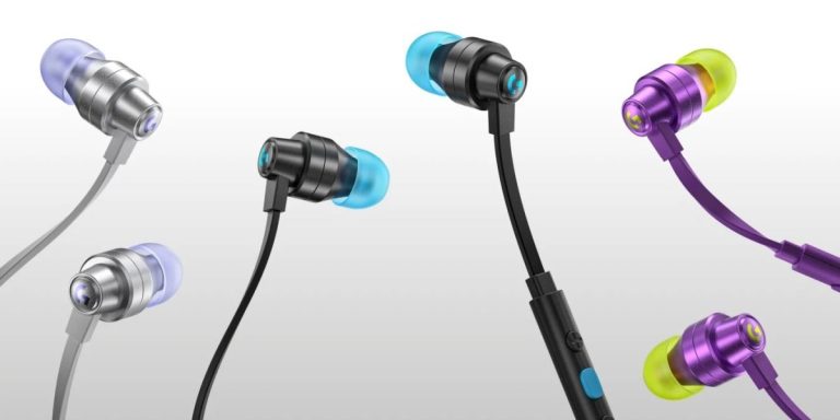 Logitech G333 spēlēm paredzēto vada austiņu apskats