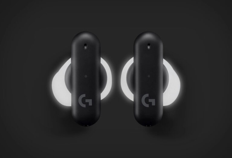 Logitech G Fits bezvada datorspēļu austiņu apskats – tās pašas spēs ieņemt auss formu