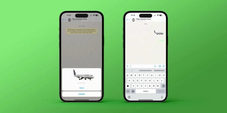 Beidzot WhatsApp iPhone lietotnē varēs pa tiešo izveidot digitālās uzlīmes