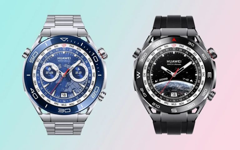 Huawei izziņo izturīgu viedpulksteņa modeli Watch Ultimate