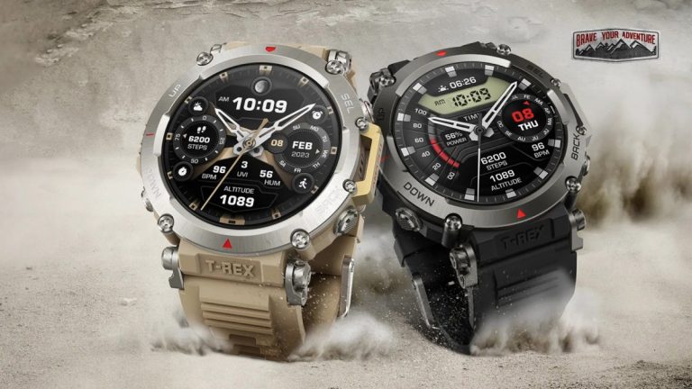 Amazfit izlaidis spējīgu viedpulksteni T-Rex Ultra