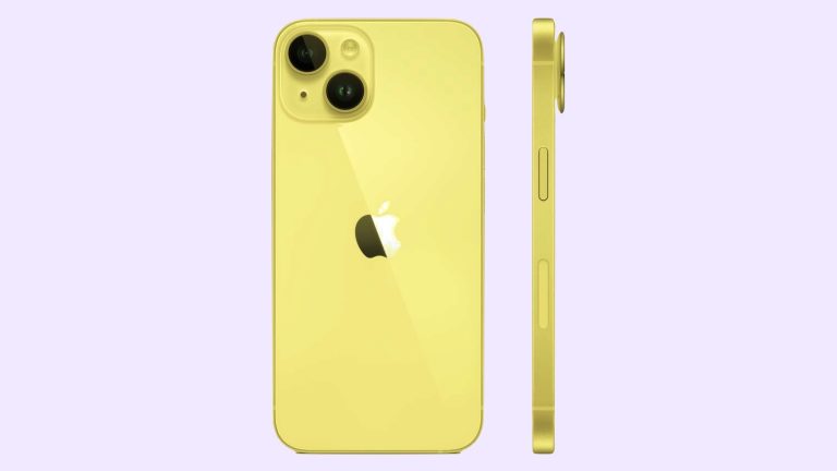 Pavasarī varētu būt pieejams dzeltens iPhone 14