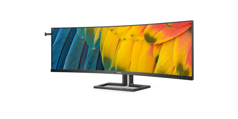 Philips piedāvā 45B1U6900C SuperWide monitoru ar daudzfunkcionālu USB-C dokstaciju