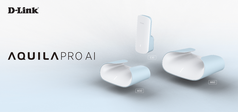 D-Link izlaiž AQUILA PRO AI sērijas Wi-Fi 6/6E režģtīkla maršrutētājus
