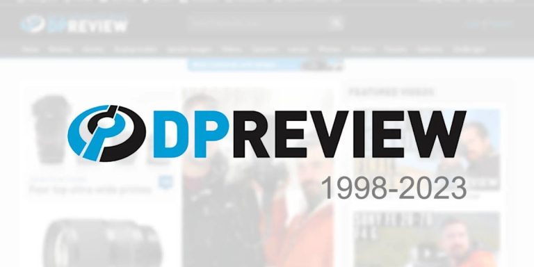 Beidz pastāvēt DPReview – pati labākā fotoaparātu un objektīvu apskatu vietne